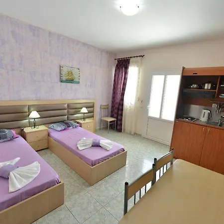 Hotel de apartamente Anna Christina Metamorfosi (Sithonia)